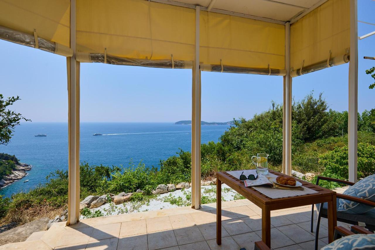 Ferienwohnung Sunset Oasis Dubrovnik Exterior foto