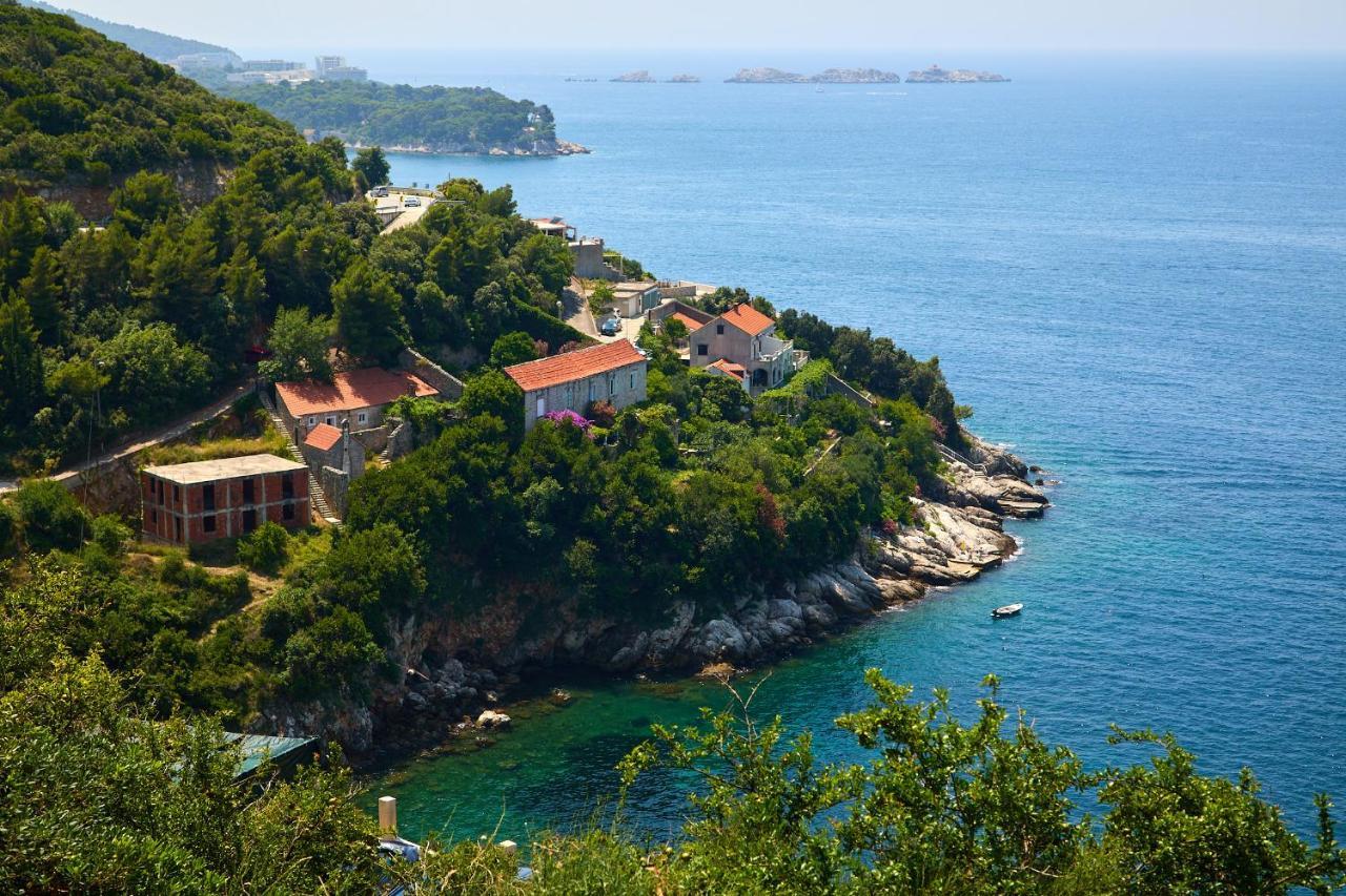 Ferienwohnung Sunset Oasis Dubrovnik Exterior foto