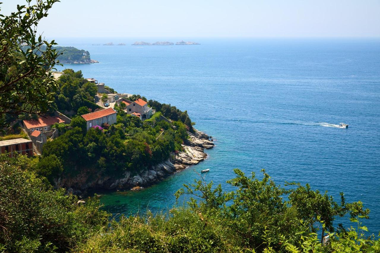 Ferienwohnung Sunset Oasis Dubrovnik Exterior foto